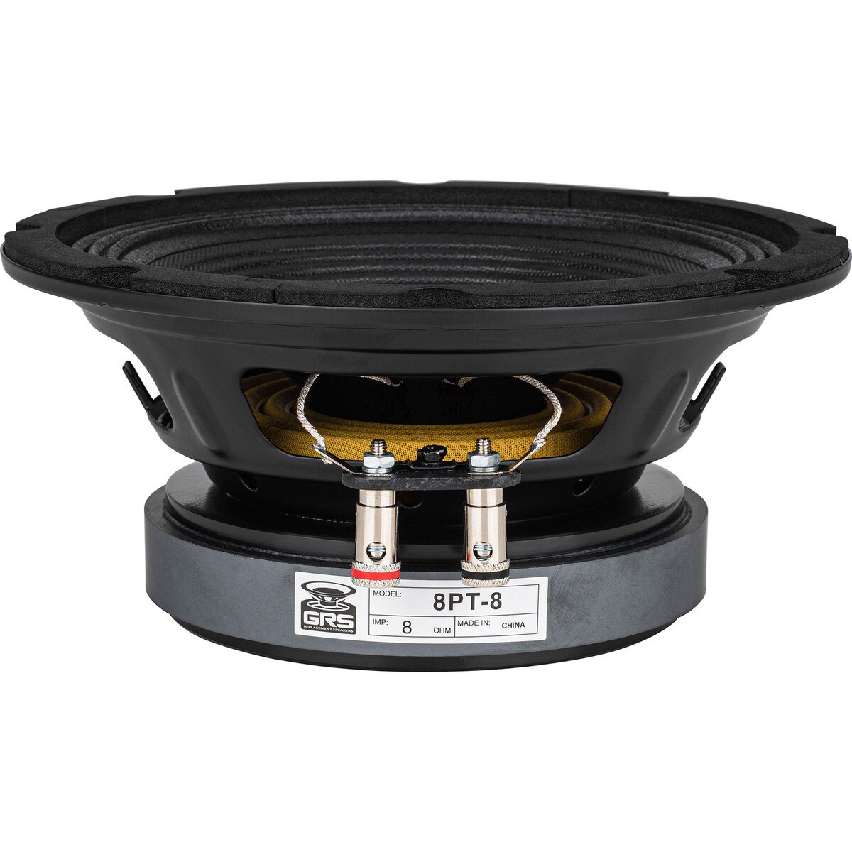 GRS 8PT8 8" Paper Cone Professional Woofer 8 Ohm